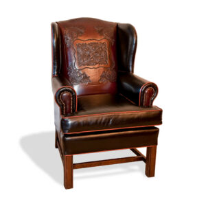 Mountain Lodge Wing Back Chair