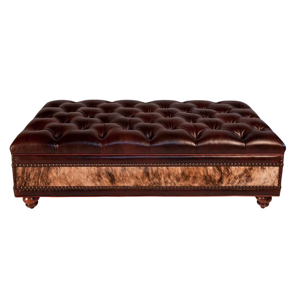 Tufted Ottoman - Image 2